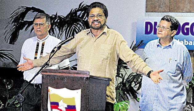 Guerrillas anuncian un cese al fuego unilateral