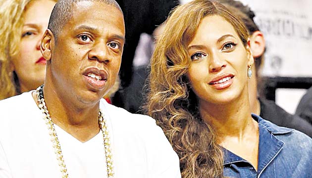 Jay-Z y Beyoncé