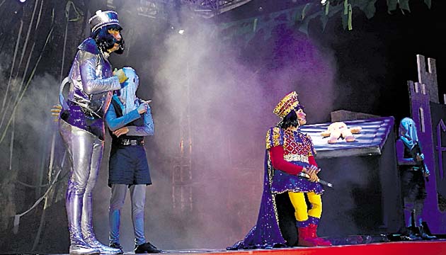En diciembre, participó de la producción “Shrek, el musical”.(Archivo.)