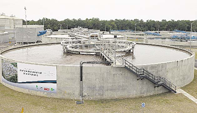 El proyecto disminuyó la contaminación.(Archivo)