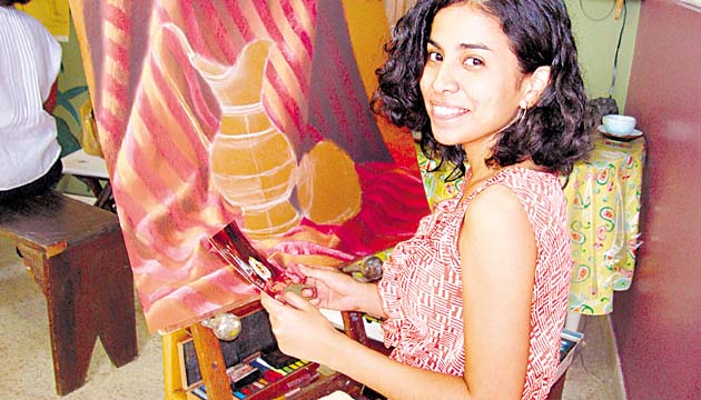 Marie De Janón. Estoy agradecida con Dios por regalarme este don”.( Cortesía.)