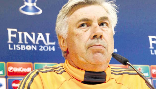 Carlo Ancelotti(EFE)