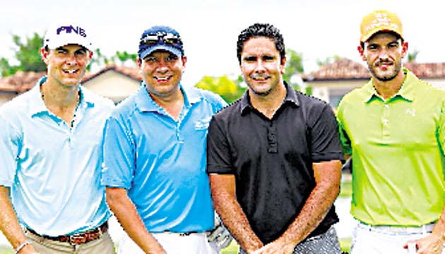Equipo de Kropp se impuso en el Pro-Am del Lexus Panamá Classic