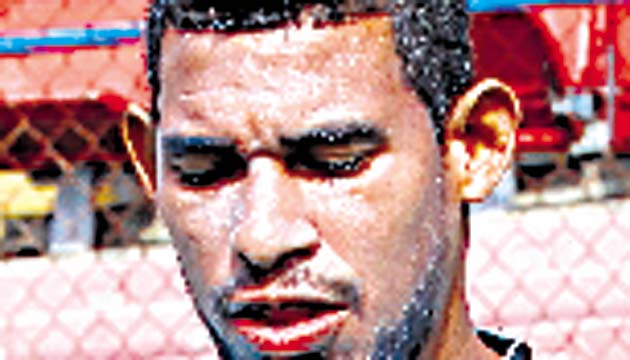 José Calderón - Portero de Panamá