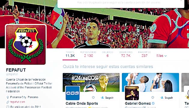 Epasa se dio cuenta del bloqueo de sus cuentas al mediodía.