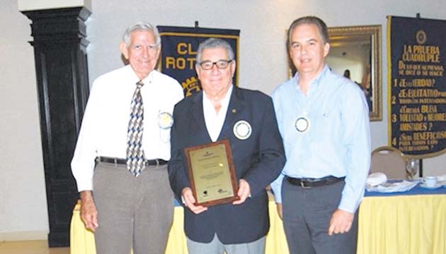 Reconocen labor del Club Rotario de Panamá