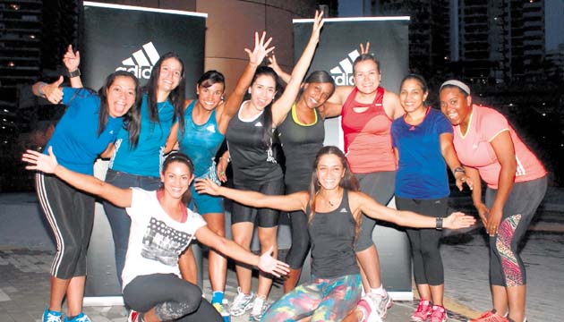 Troisgirls Running Club by adidas