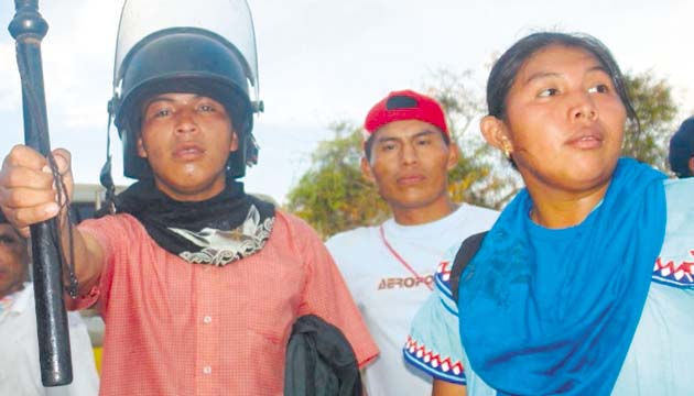 21 cierres: Indígenas
