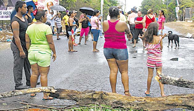 20 cierres: Comunidades