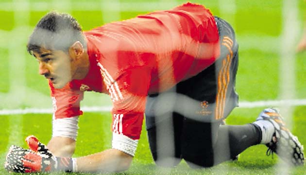 Casillas apuesta por el talento de Thibaut Courtois