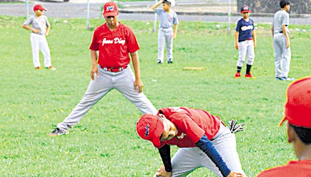 La disciplina les ha dado excelentes resultados.(Alberto Ortega)