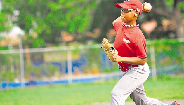Kevin Ríos, el lanzador estrella de la novena de Juan Díaz, fue reconocido como el campeón nacional con una efectividad de 1.25.(Alberto Ortega)