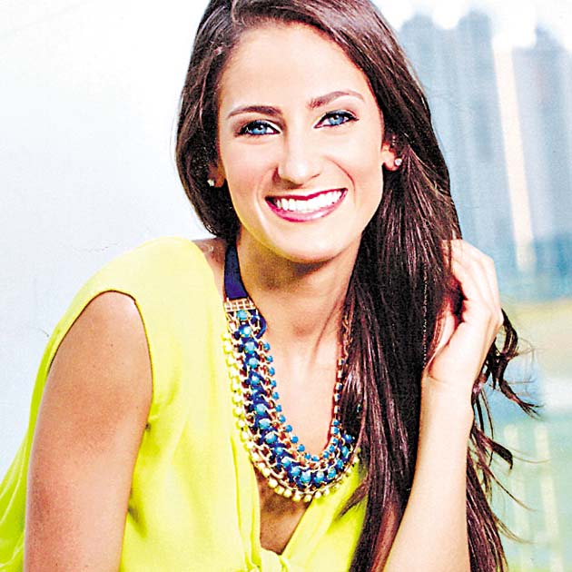 » Nicole Francolini García. El Festival de Debutantes 2014 tendrá entre sus bellas participantes a la hija de Riccardo Francolini Arosemena e Iraida García de Francolini y nieta de la distinguida dama guadalupana Marisol Arosemena de Francolini.