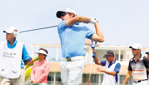 ‘Puma’ Domínguez. El profesional logró cerrar una semana exitosa para los jugadores argentinos. Ayer acompañó a Etulain en la ronda final y entregó una tarjeta de 70 golpes, para un acumulado de 274.