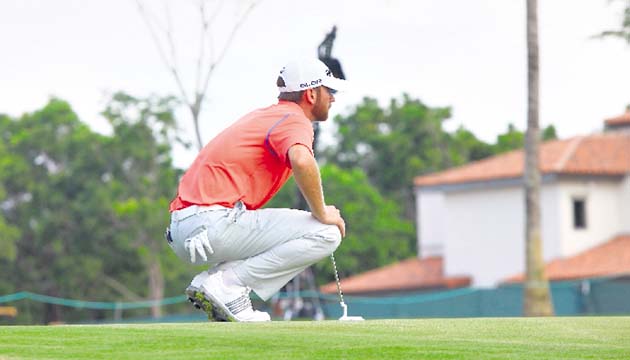 Tyler Mccumber. Firmó un cartón de 69 golpes ayer, que tras recorridos de 69, 68 y 70 le dieron el cuarto lugar en solitario del Lexus Panamá Classic. Actualmente se ubica en el puesto 27 de la lista de ganancias.