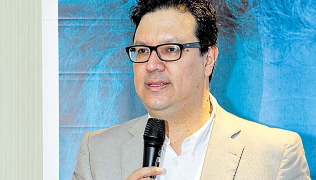 Ricardo Corredor, del FNPI.