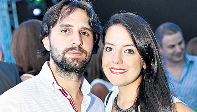8. Gabriel Saravia y Oceana Galkiewicz.