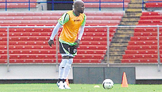 Felipe ‘Pipe’ Baloy solo tiene permiso para jugar frente a Brasil