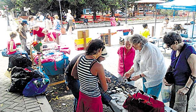 La llegada de turistas es constante en todo el distrito. (Archivo)