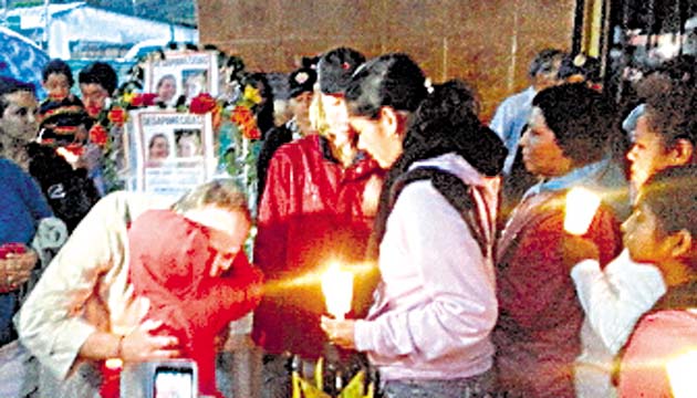 El pueblo boqueteño se unió como muestra de apoyo a las holandesas