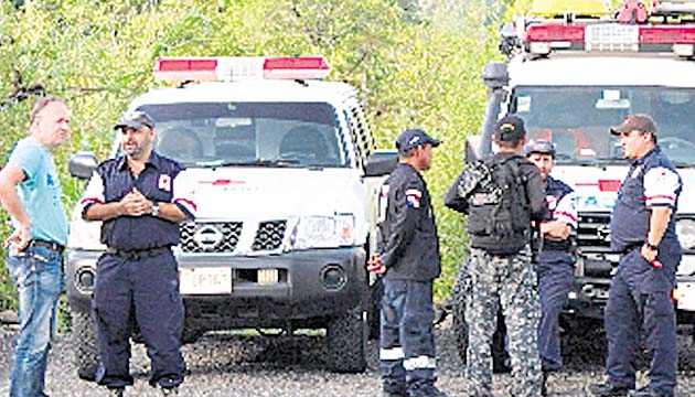 Costarricenses especialistas en el rastro humano inician búsqueda