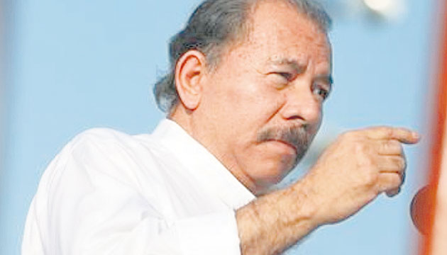 Daniel Ortega presidente de Nicaragua.(EFE)
