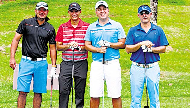 6. De izq. a dcha: Federico Garrido, Juan Arjona, Eric Echeverría, Alex Guerra.