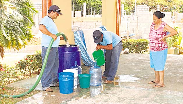 En Arraiján hubo desabastecimiento el fin de semana