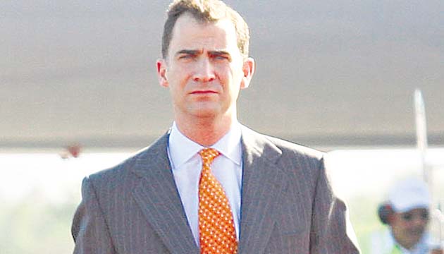Príncipe Felipe de Borbón
