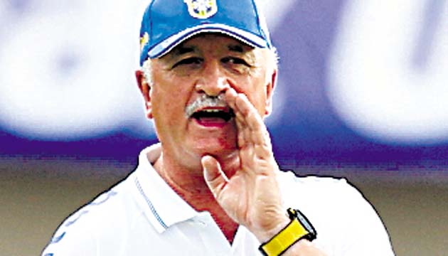 Luis Felipe Scolari(EFE)