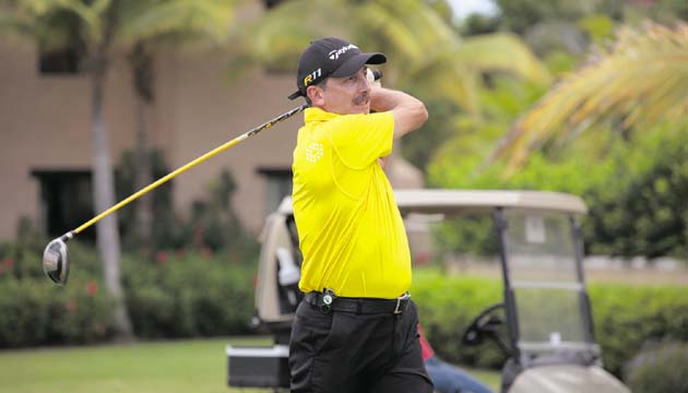 3. Gustavo Luque integró la dupla ganadora de la primera edición de este torneo.