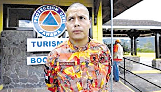 Francisco Santamaría - Director regional de Sinaproc en la provincia de Chiriquí.