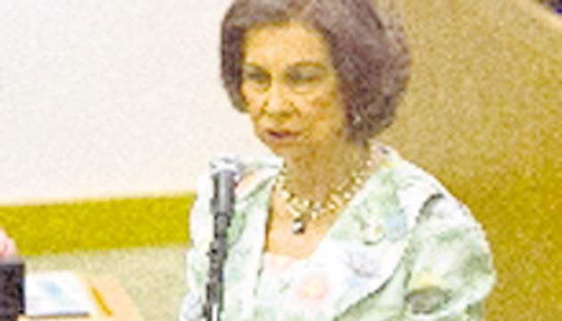 Doña Sofía. Por años cumplió con sus obligaciones reales y también ha entrenado a Letizia para el cargo.