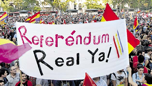 Paso para llevar a cabo referéndum en España