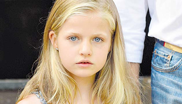 Leonor, la nueva princesa de España