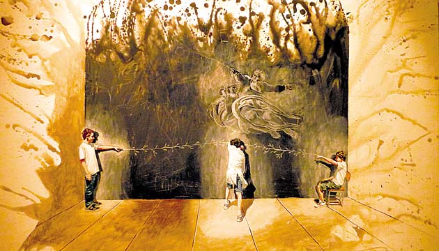 Experiencias cotidianas y en el ámbito escolar inspiran su arte.