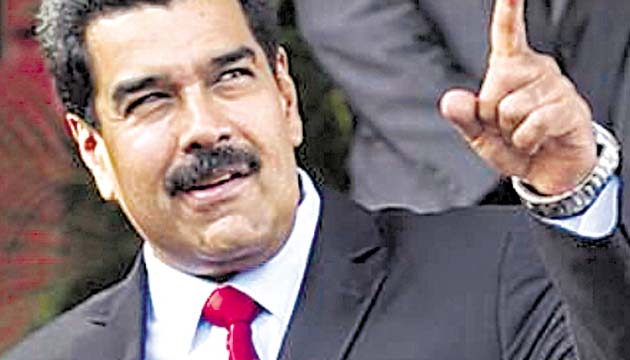 Maduro rompió relaciones con Panamá hace tres meses.(Archivo)