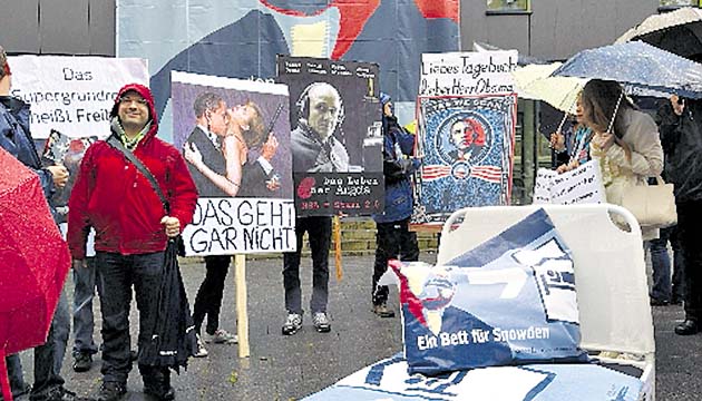 Alemania es el país más indignado por el espionaje