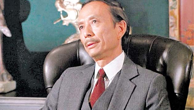 El villano, un veterano de las series