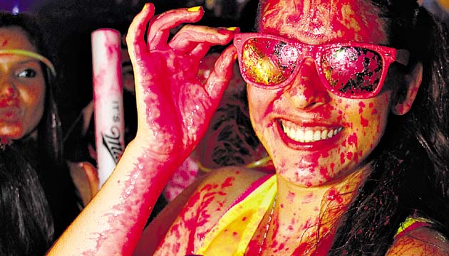 La pintura fue la gran protagonista del evento.