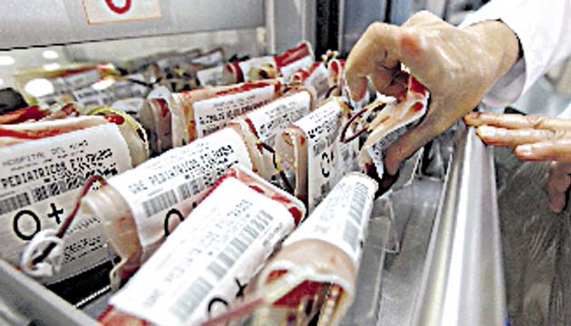 Organización insta a la donación voluntaria de sangre mañana