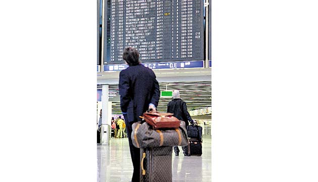 Aeropuerto Fráncfort del Meno.