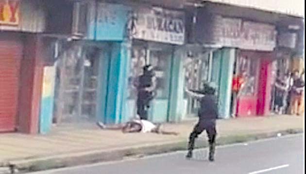 Un video viral revive el debate de la seguridad