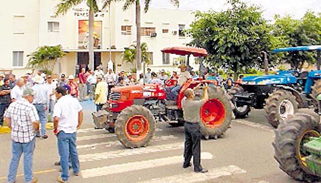 Protestas de los productores han sido la tónica en los últimos años