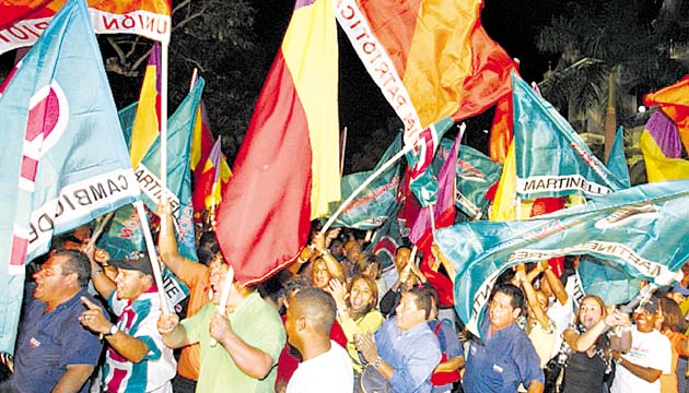 La alianza del Partido Panameñista y CD duró 26 meses.