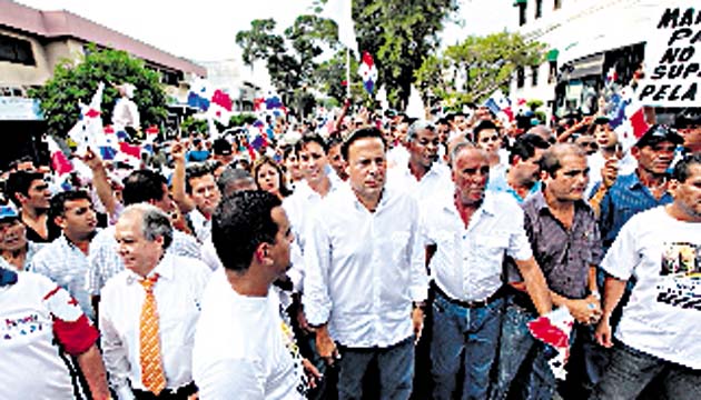 Negociaciones entre panameñistas y PRD terminarían en dos semanas