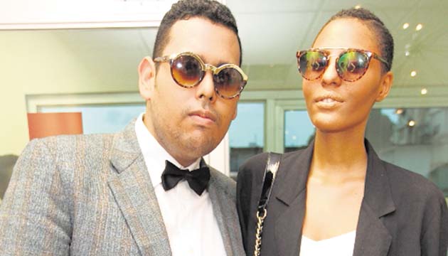7. Alf Baysa y Roshni Copriz.