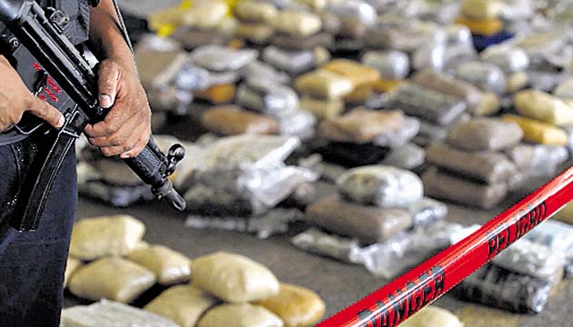 Panamá es líder en incautaciones de sustancias ilícitas