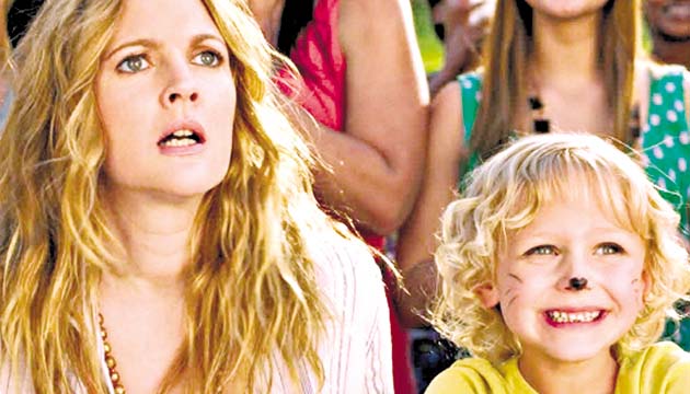Drew Barrymore, en un papel más maduro.