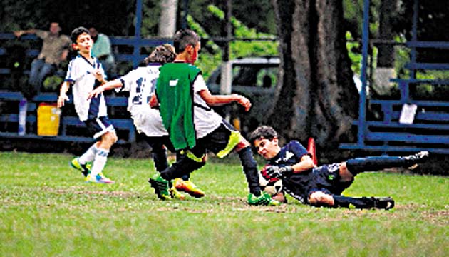 Hoy, gran choque. Hoy será el duelo por la categoría sub-12 entre la Balboa Academy y La Salle.